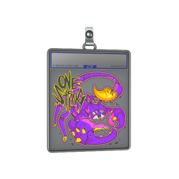 Sticker Slab | One Sting