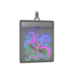 Sticker Slab | Free Hugs (Holo)