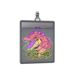 Sticker Slab | First Blood (Holo)