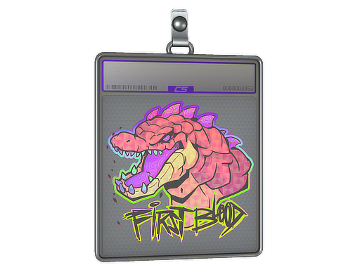 Sticker Slab | First Blood (Holo)