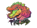 Sticker | First Blood (Holo)