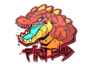 Sticker | First Blood