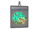 Sticker Slab | Lurker
