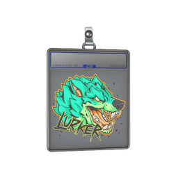 Sticker Slab | Lurker