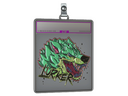 Sticker Slab | Lurker (Foil)
