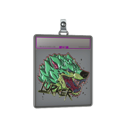 Sticker Slab | Lurker (Foil)