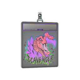 Sticker Slab | Scavenger (Holo)