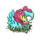 Sticker | Scavenger
