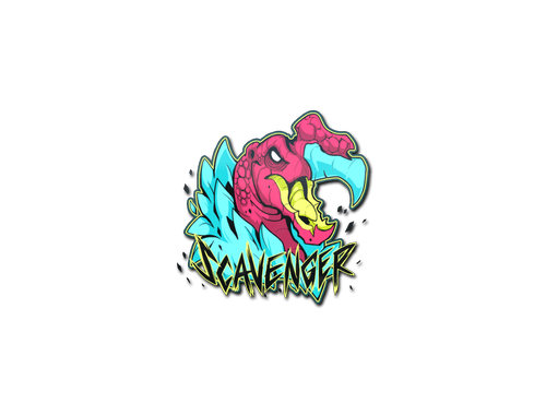 Autocolante | Scavenger