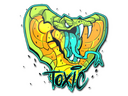 Sticker | Toxic