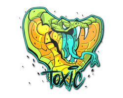 Sticker | Toxic