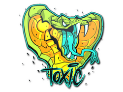 Sticker | Toxic