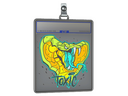 Sticker Slab | Toxic