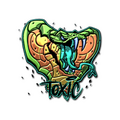 Sticker | Toxic (Foil)