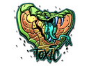 Sticker | Toxic (Foil)