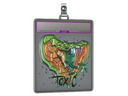 Sticker Slab | Toxic (Foil)