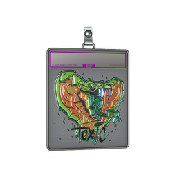 Sticker Slab | Toxic (Foil)