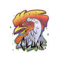 Sticker | Cluck (Holo)