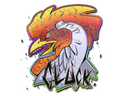Sticker | Cluck (Holo)