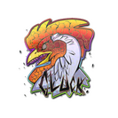 Sticker | Cluck (Holo)