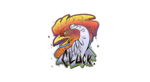 Sticker | Cluck (Holo)