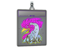 Sticker Slab | Cluck (Holo)