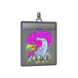 Sticker Slab | Cluck (Holo)