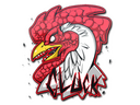 Sticker | Cluck