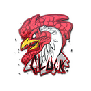 Sticker | Cluck