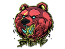 Sticker | Bite Me (Foil)