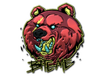Sticker | Bite Me (Foil)