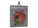 Sticker Slab | Bite Me (Foil)