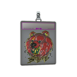Sticker Slab | Bite Me (Foil)