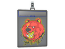 Sticker Slab | Bite Me