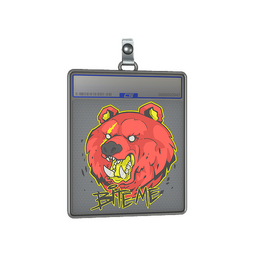 Sticker Slab | Bite Me