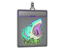 Sticker Slab | Baited (Holo)