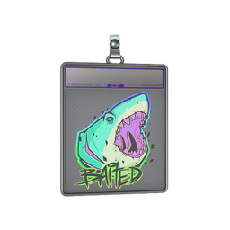 Sticker Slab | Baited (Holo)