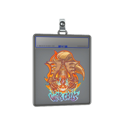 Sticker Slab | Aeldari Avatar
