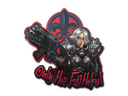 Sticker | Adepta Sororitas