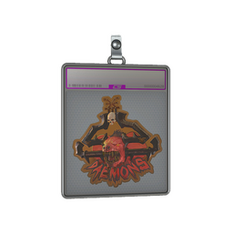 Sticker Slab | Bloodthirster (Foil)
