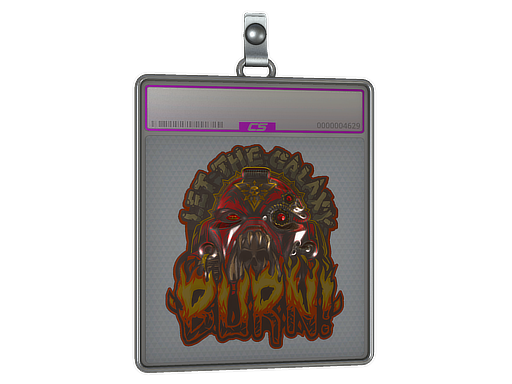 Sticker Slab | Chaos Marine (Foil)