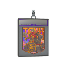 Sticker Slab | Lord of Skulls (Holo)