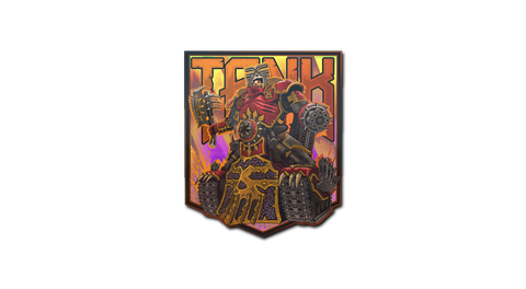 Sticker | Lord of Skulls (Holo)