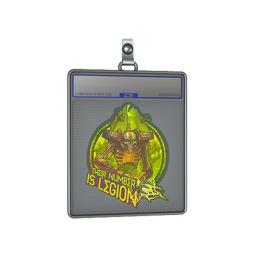 Sticker Slab | Necron