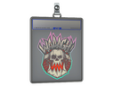 Sticker Slab | Ork Waaagh!