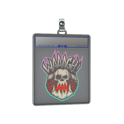 Sticker Slab | Ork Waaagh!