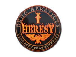 Sticker | Heresy