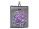 Sticker Slab | Tyranids Hive Tyrant (Holo)