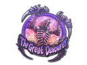 Sticker | Tyranids Ravener