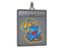 Sticker Slab | Primaris Keychain